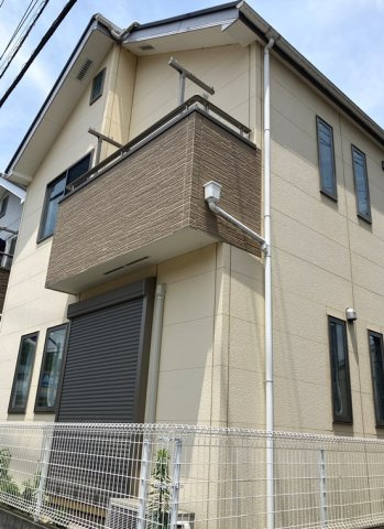 長沼町戸建の外観