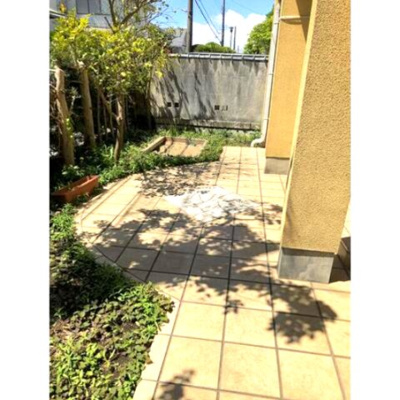 【庭】 | 七里ガ浜東戸建