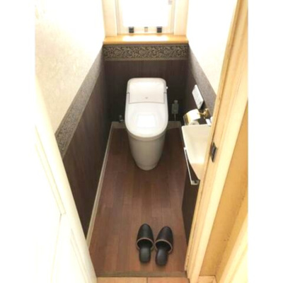 【トイレ】 | 七里ガ浜東戸建