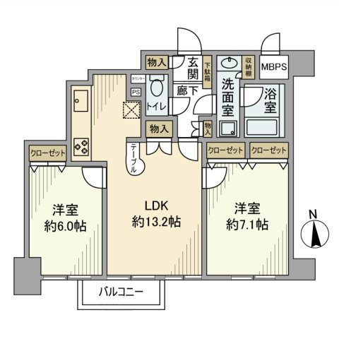 日神パレステージ西麻布