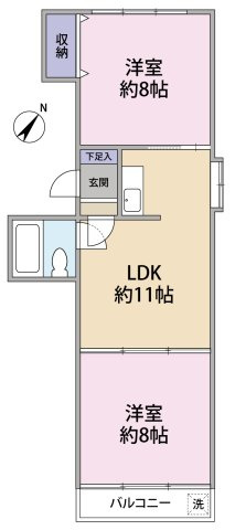 【間取り】 | 東京セントラル荻窪