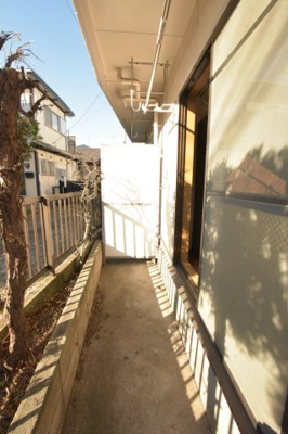 【バルコニー】 | グリーンフジハイツ