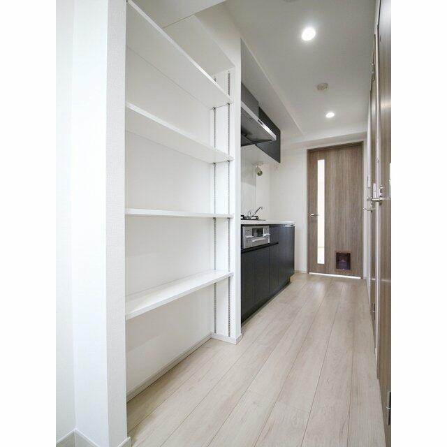 プレール・ドゥーク両国Ⅳの収納| 