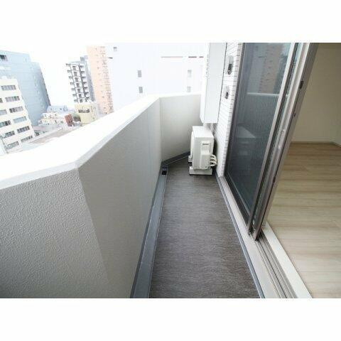 プレール・ドゥーク両国Ⅳのバルコニー| 