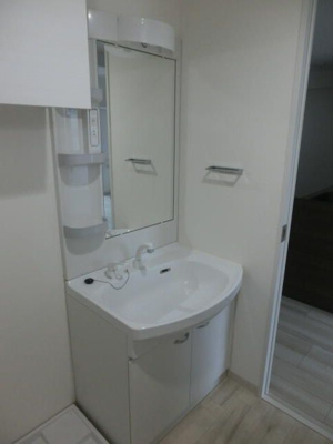 【洗面所】 | エレンシアＫ小岩 | 洗面台