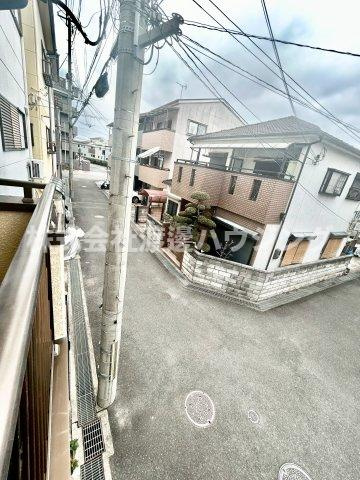 打上宮前町一戸建の展望