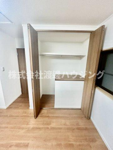 打上宮前町一戸建の収納