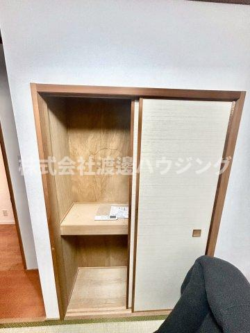 打上宮前町一戸建の収納