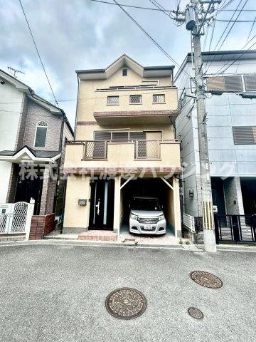 打上宮前町一戸建の外観