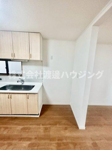 打上宮前町一戸建のその他|冷蔵庫設置スペース