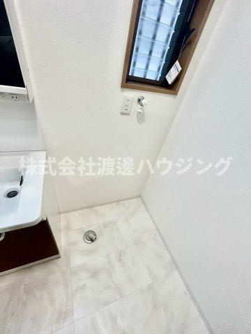 打上宮前町一戸建の設備|室内洗濯機置場