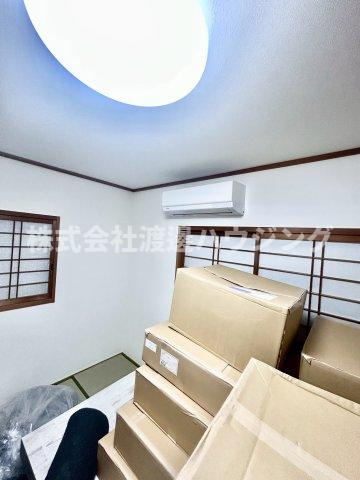 打上宮前町一戸建のその他|エアコン