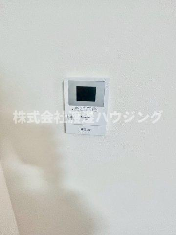 打上宮前町一戸建のセキュリティ|TVモニターホンで安心