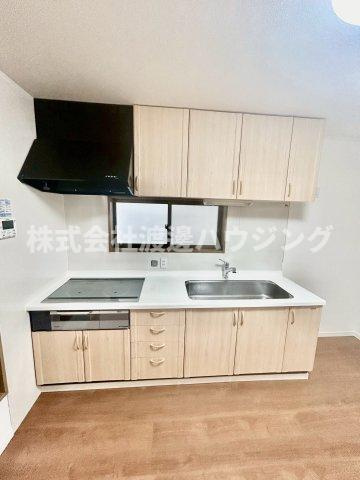 打上宮前町一戸建のキッチン