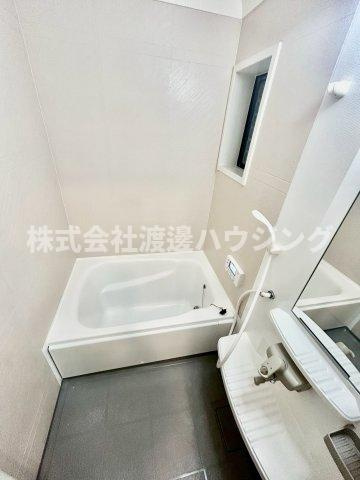 打上宮前町一戸建の浴室