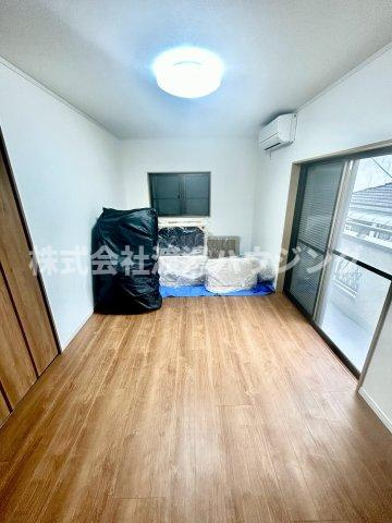 打上宮前町一戸建の寝室