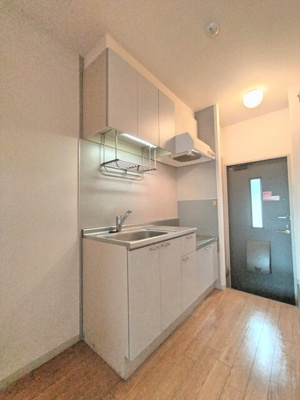 ガスコンロ設置可のキッチン♪