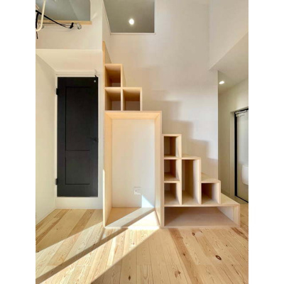 【居間・リビング】 | ☆洋室7帖