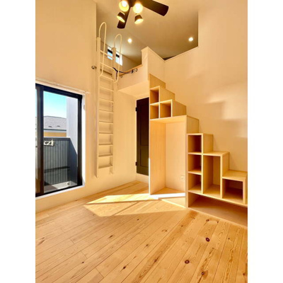 【居間・リビング】 | ☆洋室7帖