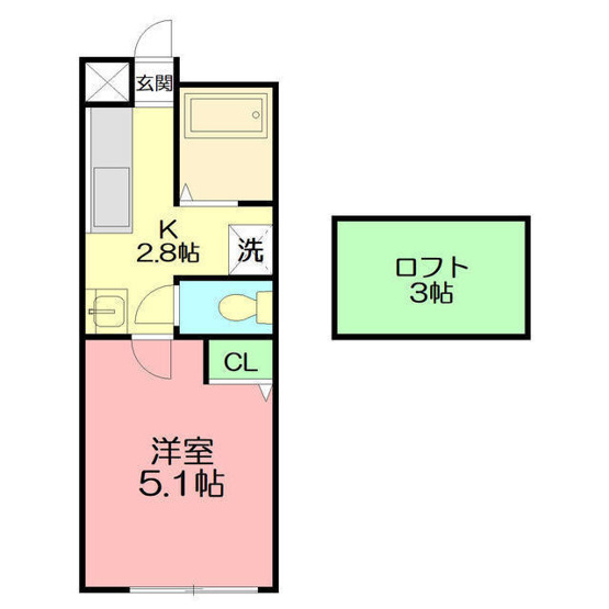 【間取り】 | ラヴィータ湘南