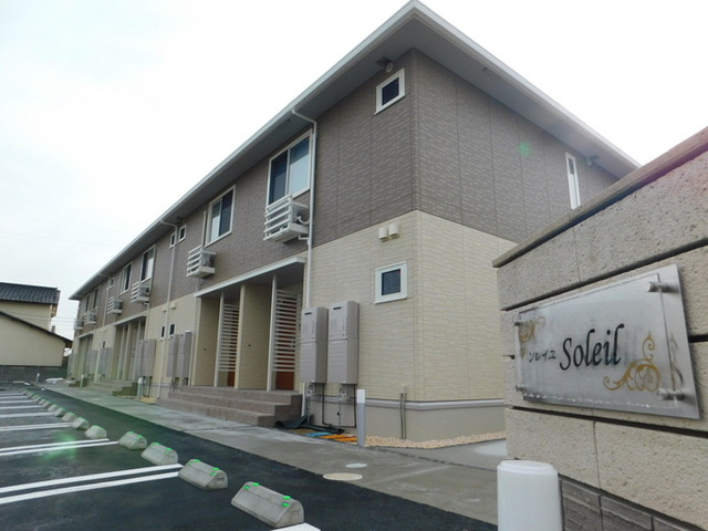 ソレイユのエントランス