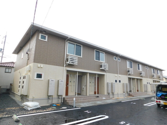 ソレイユの外観