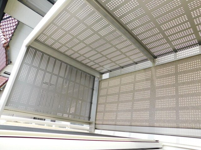 ソレイユのバルコニー