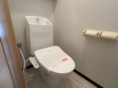 【トイレ】 | ヴィラ・コンフォースⅠ番館 | トイレ