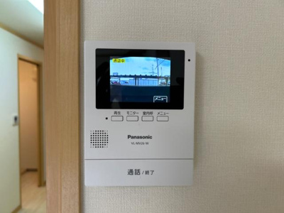 【内装】 | ヴィラ・コンフォースⅠ番館 | カメラ付インターホン