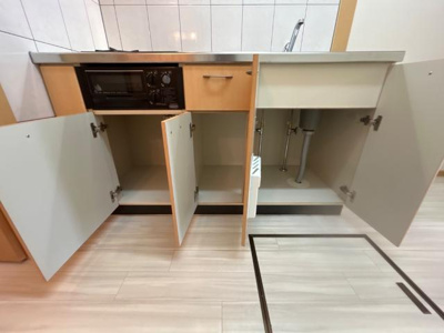 【キッチン】 | ヴィラ・コンフォースⅠ番館 | キッチン収納