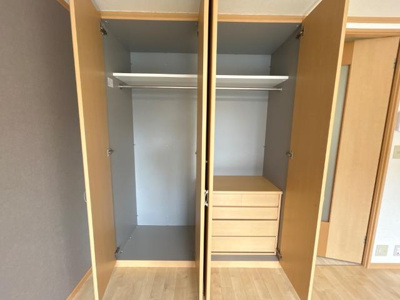 【収納】 | ヴィラ・コンフォースⅠ番館 | クローゼット