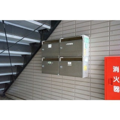 【外観】 | エステートピア・ｕ２号棟 | メールボックス