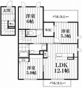 【間取り】