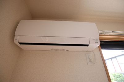 エアコンです♪