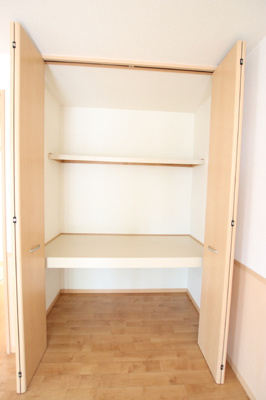 収納スペースです♪