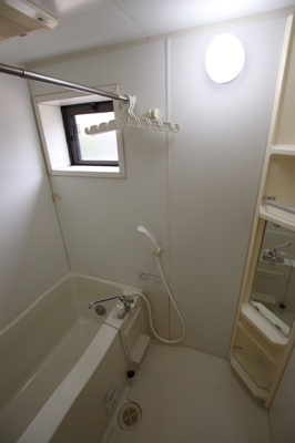バスルームです♪