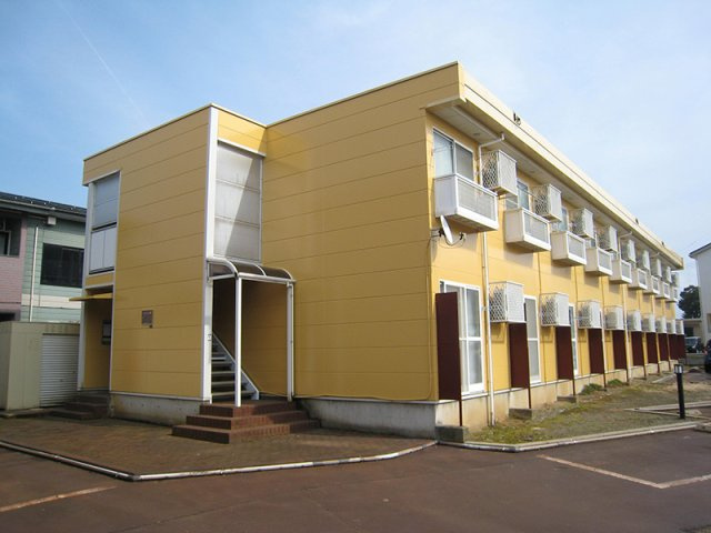 レオパレスＳＡＫＵＲＡの外観