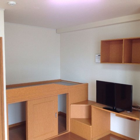 レオパレスグランデペスカの寝室