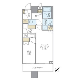 【間取り】 | ＢｒｉｌｌｉａＴｏｗｅｒｓ目黒ノースレジデンス