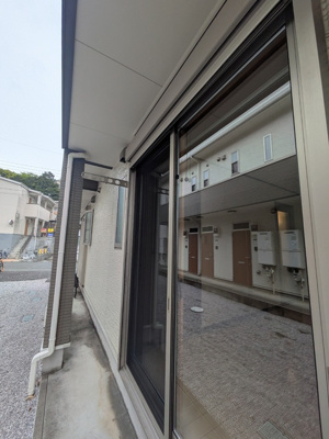 敷地内屋根付駐輪場