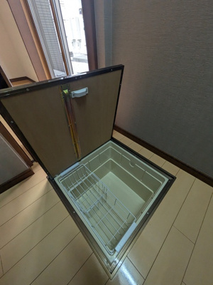 ★ウォークインクローゼット内の床下収納★