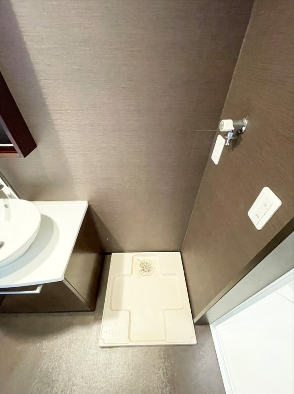 Ｖｅｇａ新富の洗面所