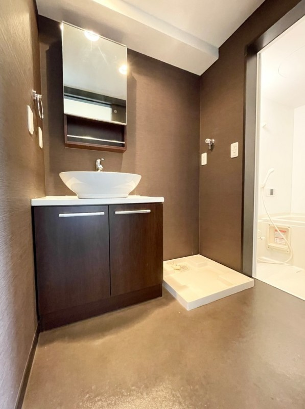 Ｖｅｇａ新富の洗面所