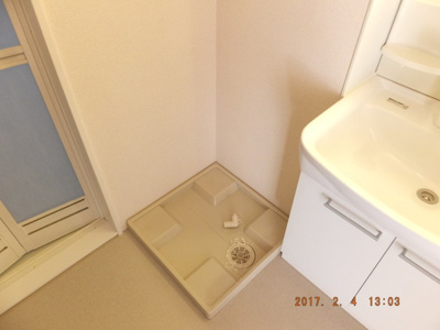 室内洗濯機置場