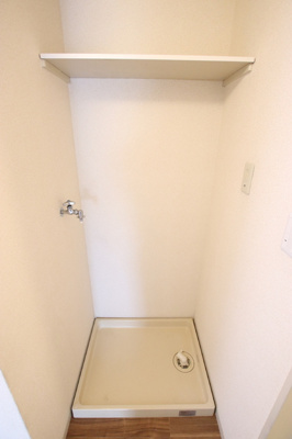 室内洗濯機置き場