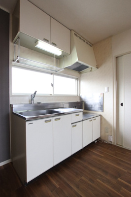 ガスコンロ設置可