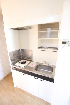 ★収納付きのキッチン★