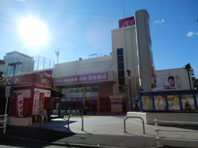 イオン海老名店まで1500m