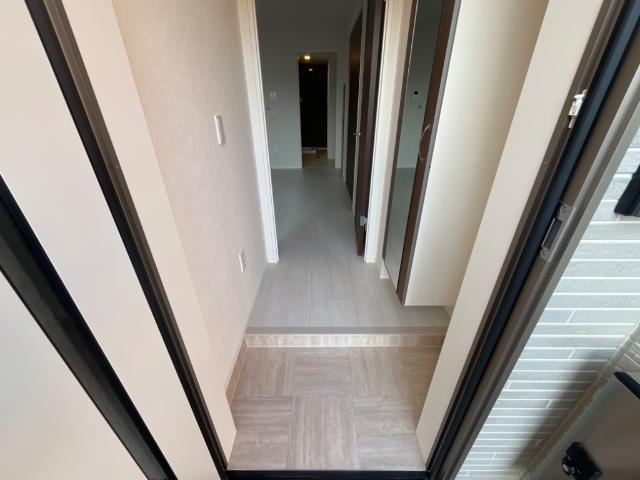 アジュールの玄関|玄関