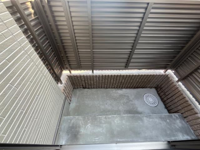 アジュールのその他|専用庭